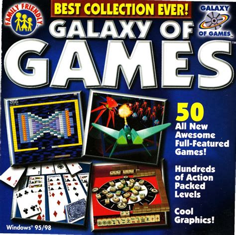 games of 1998|galaxy of games 1998.